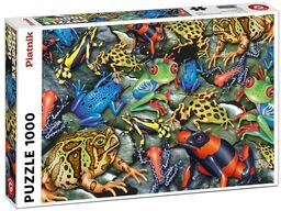Puzzle Żaby 1000el. Piatnik