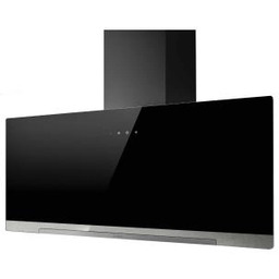 Elica Aplomb BK/A/90 Czarny Okap kominowy