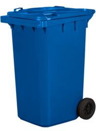 Jestic Pojemnik na odpady 240L niebieski