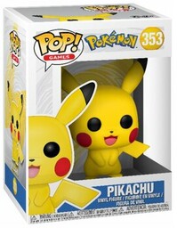 FUNKO Figurka Pop Pokémon Pikachu