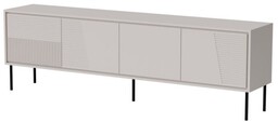 Cama Meble Szafka RTV ABI 4D 200x38x62 kaszmir
