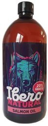 Ibero Naturalny Olej z Łososia - 250ml+50ml GRATIS