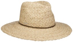 Kapelusz Słomkowy Lelara Fedora by Seeberger, naturalny, One