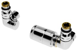 Excellent Caldo zestaw trójosiowy z głowicą termostatyczną prawy