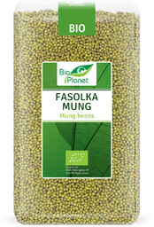 Bio Planet Fasolka fasola mung 1 kg (EKO)