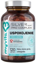 USPOKOJENIE Stress Control Silver Pro Complex, MyVita, 120