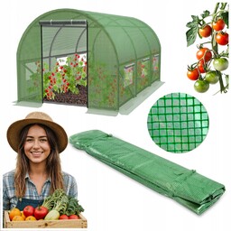 Folia Tunelowa Na Tunel Foliowy Ogrodnicza Zbrojona UV-4