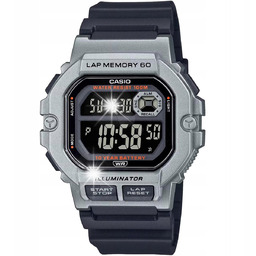 ZEGAREK MĘSKI CASIO Sports WS-1400H-1B + BOX +