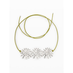 Naszyjnik stokrotki zalio