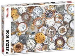 Puzzle Piatnik Zegarki