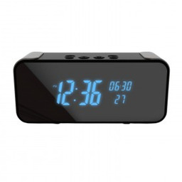 Mini kamera cyfrowa 4K Wi-Fi ukryta w budziku