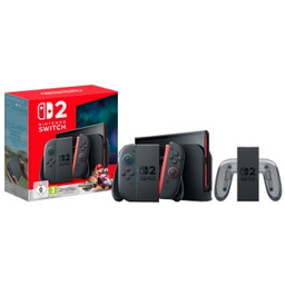 Nintendo Switch 2 Joy-Con Czarny + Mario Kart