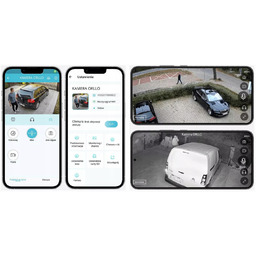 Kamera Ip zewnętrzna Orllo Z7 Pro