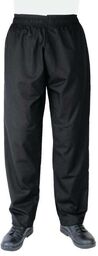 Whites Chefs Clothing Czarne spodnie rozmiar XS