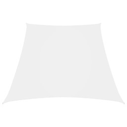 vidaXL Trapezowy żagiel ogrodowy, tkanina Oxford, 2/4x3 m,