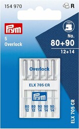 Prym - Prym Overlock Mieszany (80-90) Szycie Maszyna