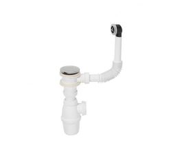 Syfon umywalki klik-klak, 1 1/4'' x 32 mm,