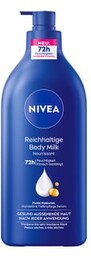 NIVEA Body PUMP Mleczko do ciała 625 ml