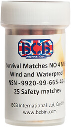 Zapałki survivalowe BCB (CN327A.)