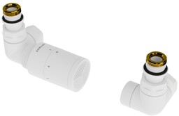 Excellent Caldo zestaw trójosiowy z głowicą termostatyczną lewy