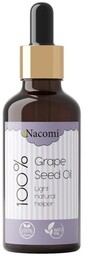 Nacomi Rafinowany Natural 100% Olej z Pestek Winogron