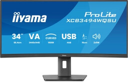 iiyama ProLite XCB3494WQSU-B1 34" 3K VA 120Hz 0,4ms