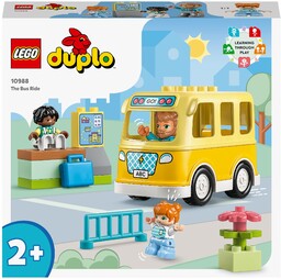 Lego Duplo Przejażdżka autobusem 10988