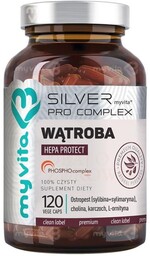 WĄTROBA Hepa Protect Silver Pro Complex, MyVita, 120