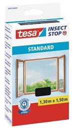 Tesa Moskitiera Okienna Standard 1,3mx1,5m Czarna