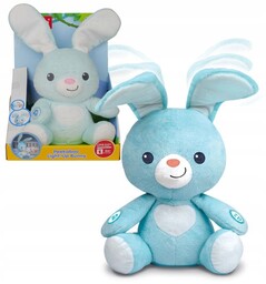 Smily Maskotka Pluszowy Króliczek Interaktywna Zabawka Usypia