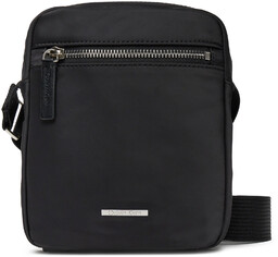 Saszetka Calvin Klein Sleek Nylon Reporter LV04D3176G Czarny