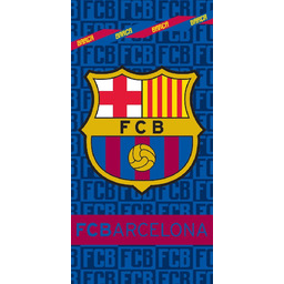 Carbotex, FC Barcelona, Ręcznik 70x140 cm