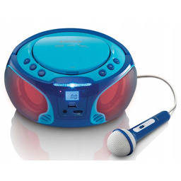 Radioodtwarzacz Lenco SCD-650 CD Mp3 Usb Aux Karaoke