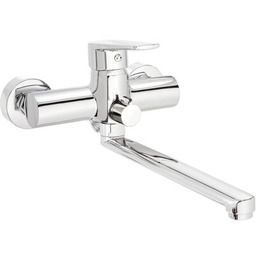 DEANTE Bateria wannowa natynkowa Tubo BUT 056M Chrom