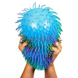 PIŁKA z włosami Furby