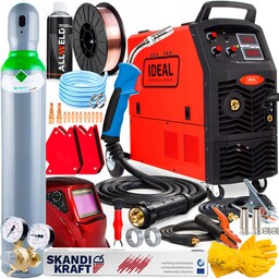 Spawarka Migomat Ideal Tecno Mig 255 Mag Mma