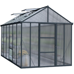 Szklarnia z poliwęglanu Glory 2,45 x 3,64 m