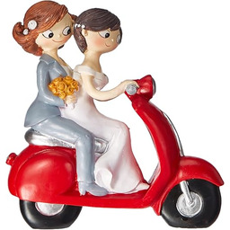 mopec y961 figurka dla pary młodej ciasto pop