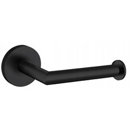 Omnires Modern project Uchwyt na papier czarny MP60510BL