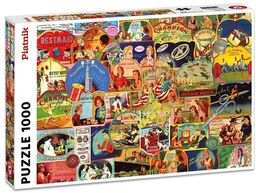 Puzzl Zabytkowe zestawy igieł 1000el. Piatnik