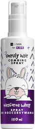 HiSkin Kids Unruly Hair Cowash, spray do rozczesywania,