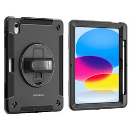 4smarts Rugged Case Grip do iPad 10.9"/11" Czarny
