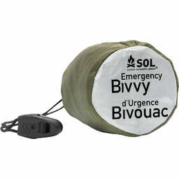 Śpiwór Survivalowy - SOL Emergency Bivvy Shelter Green