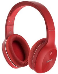 Edifier W800BT Plus Nauszne Bluetooth 5.1 Czerwony Słuchawki
