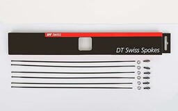 DT Swiss R 20 DICUT czarne szprychy zestaw