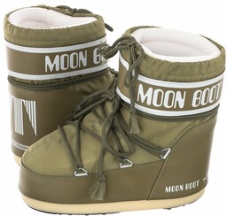 Śniegowce Moon Boot Classic Low 2 Khaki 14093400007