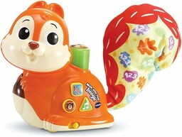 VTech - Mój Przyjaciel Rolli Boogie, Interaktywna Wiewiórka,