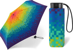 Parasol manualny Happy Rain Essentials Ultra Mini Pixel