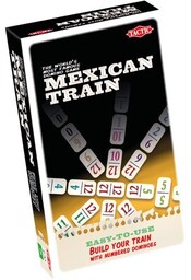 TACTIC Gra towarzyska Travel Mexican Train 40484