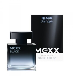 MEXX Woda toaletowa Black for Him 30 ml